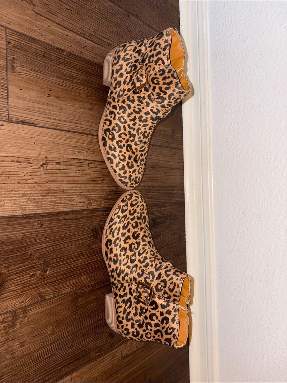 N/A stylish leopard